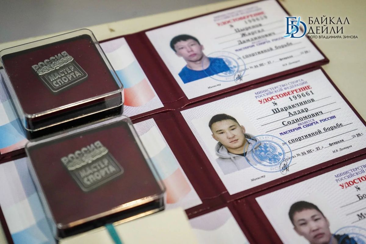 В УланУдэ проходит масштабный турнир по вольной борьбе