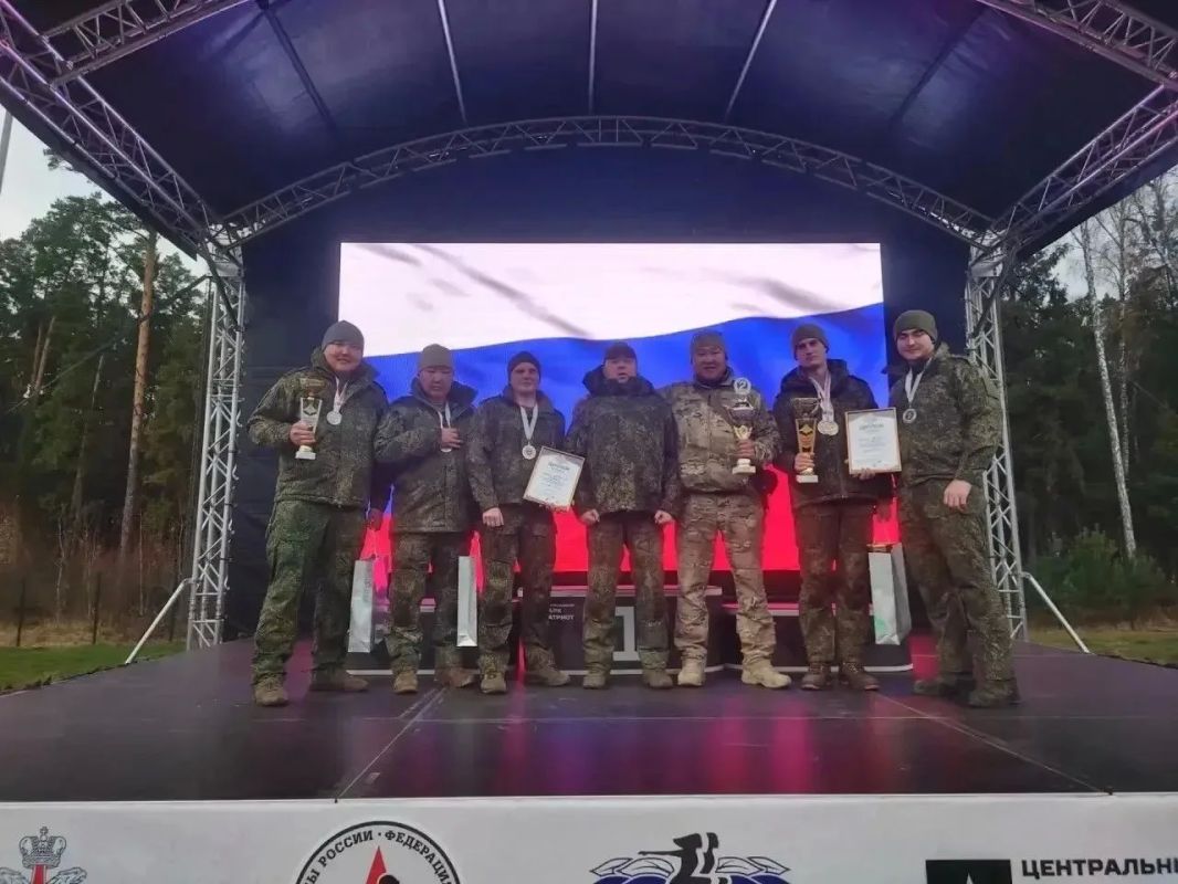 Бурятские спортсмены взяли три серебряные награды на чемпионате Вооружённых сил России Бурятские спортсмены взяли три серебряные награды на чемпионате Вооружённых сил России