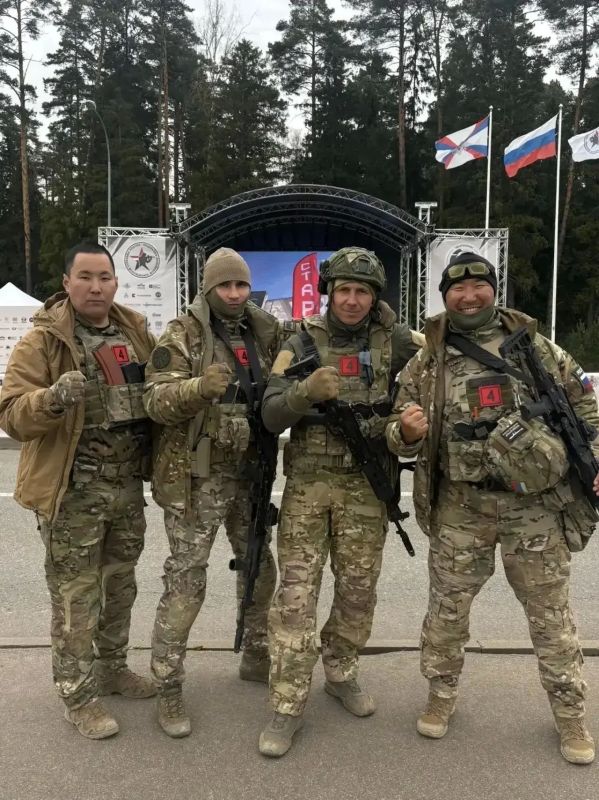 Бурятские спортсмены взяли три серебряные награды на чемпионате Вооружённых сил России