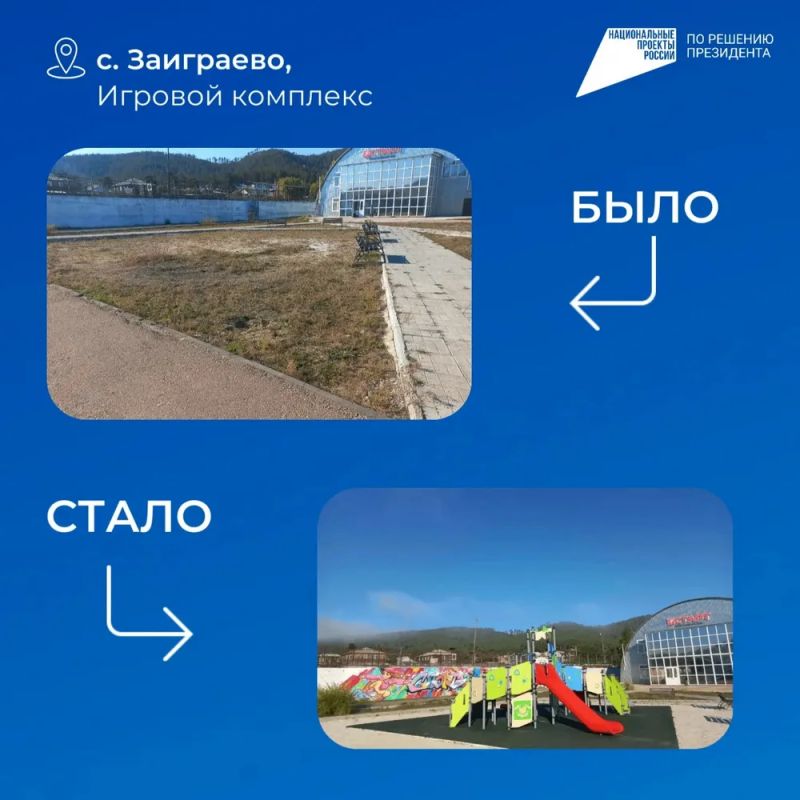 За шесть лет в Бурятии в рамках федеральной программы "Формирование комфортной городской среды" нацпроекта "Инфраструктура для жизни" благоустроено 1405 территорий — это 690 общественных пространств и 715 дворов За шесть лет в Бурятии в рамках федеральной программы "Формирование комфортной городской среды" нацпроекта "Инфраструктура для жизни" благоустроено 1405 территорий — это 690 общественных пространств и 715 дворов