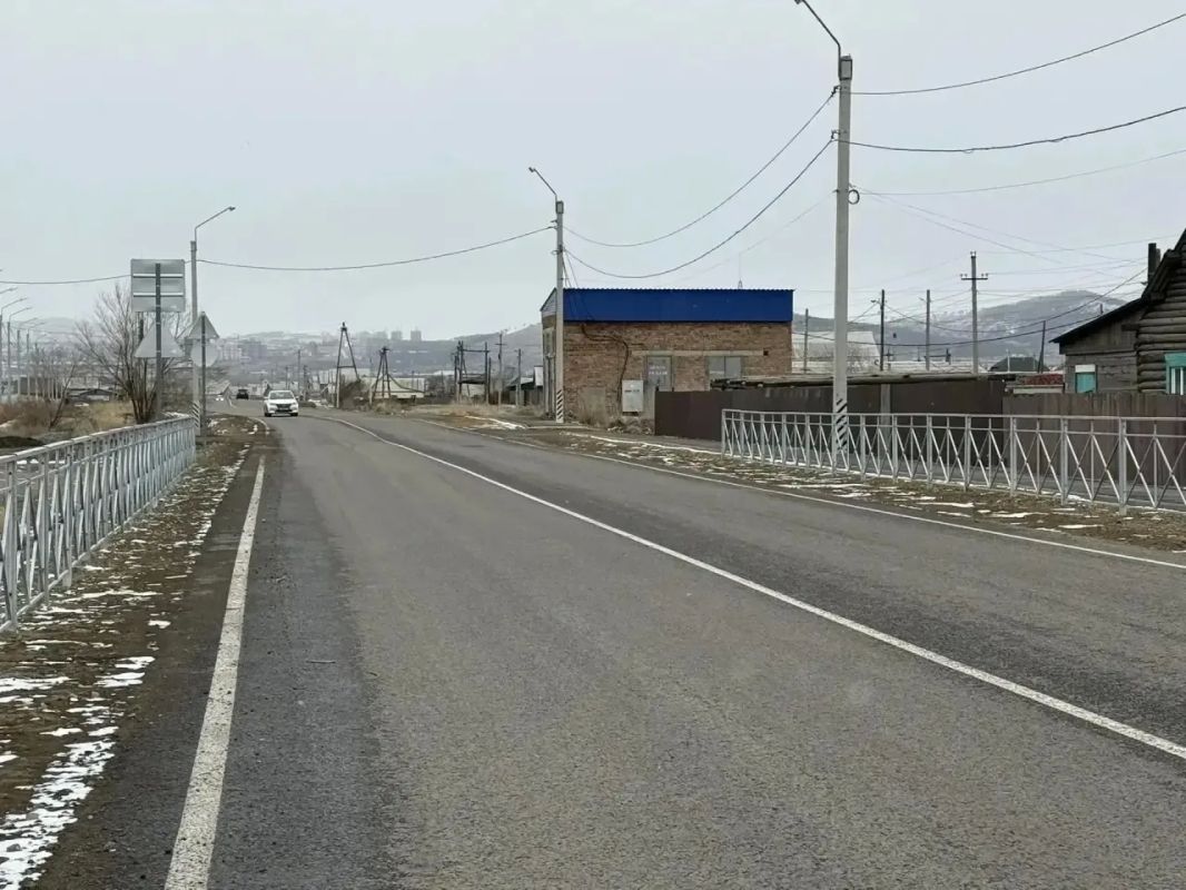 Ремонт дороги на улице Снежной в посёлке Исток завершён