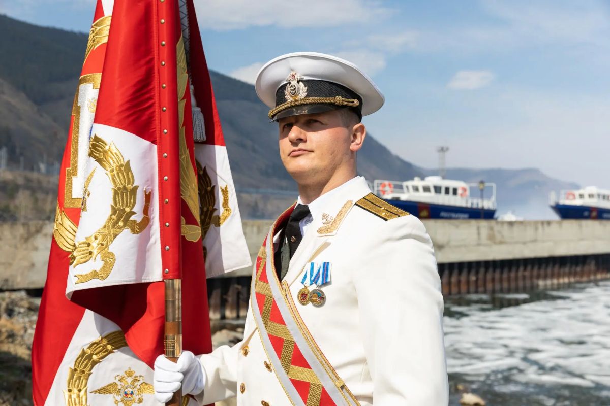30 лет со дня образования учебного морского отряда Росгвардии