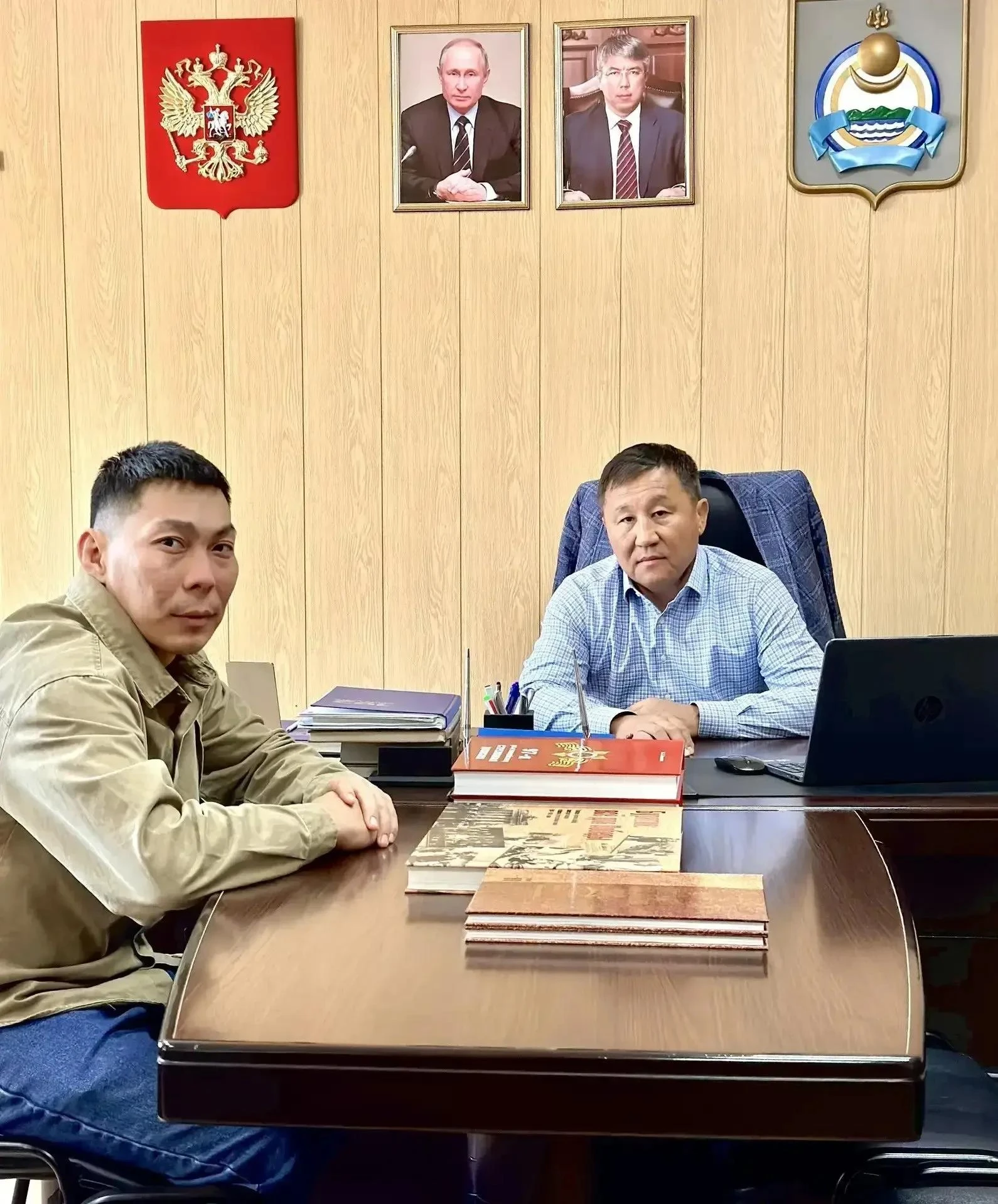 Ветеран СВО Булат Чагдуров возглавил сельское поселение в Бурятии
