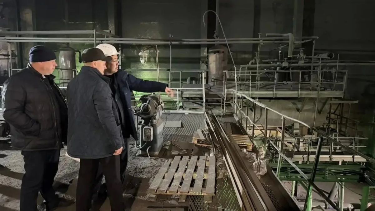 Ход реконструкции Юго-Западной котельной: новый котел запустят в работу в феврале 2027 года Ход реконструкции Юго-Западной котельной: новый котел запустят в работу в феврале 2027 года