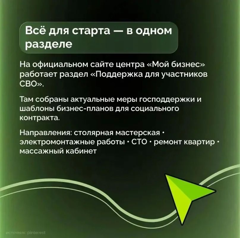 Поддержка для ветеранов СВО Поддержка для ветеранов СВО