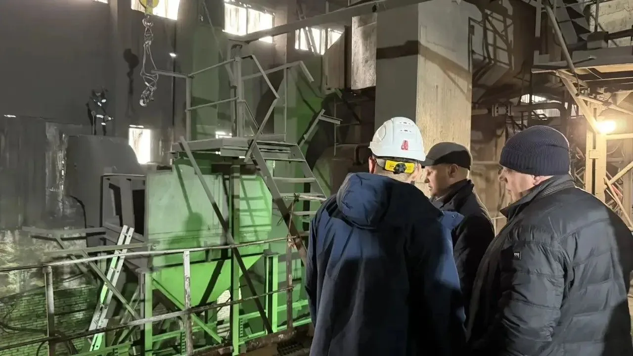 Ход реконструкции Юго-Западной котельной: новый котел запустят в работу в феврале 2027 года